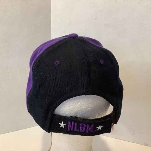 Vintage Kansas City Monarchs NLBM Hat Autograph Buck O'Neil BB Headgear One Size - Picture 5 of 7